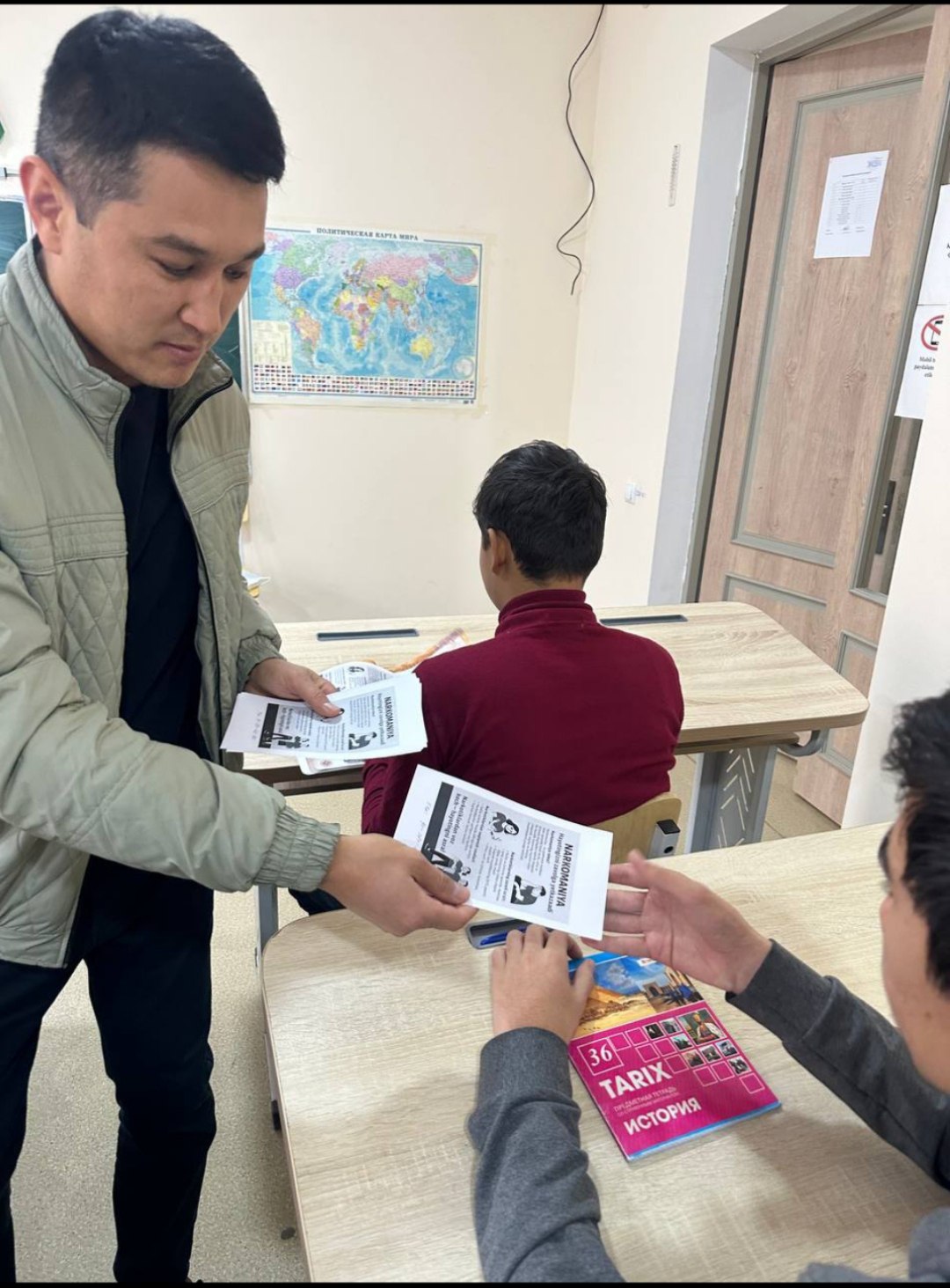 Zıyanlı ádetlerge qarsı ruwxiy aǵartıwshılıq ilajı bolıp ótti