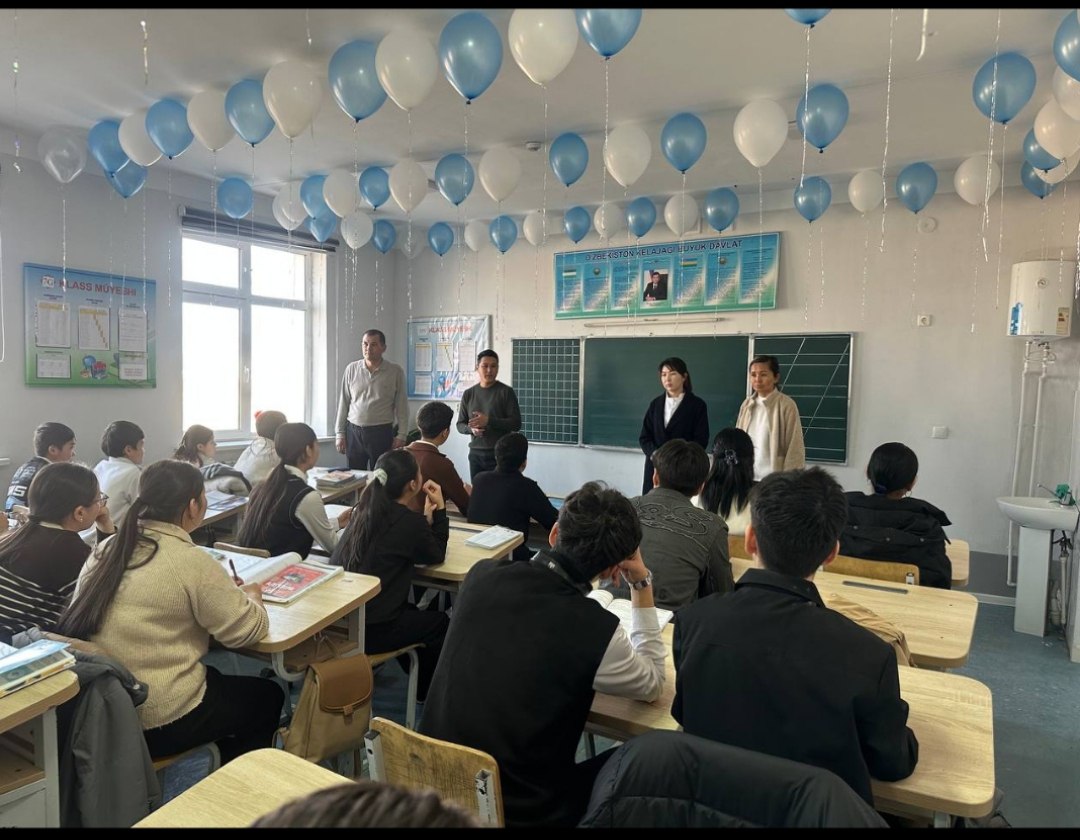 Zıyanlı ádetlerge qarsı aǵartıwshılıq ilajı bolıp ótti