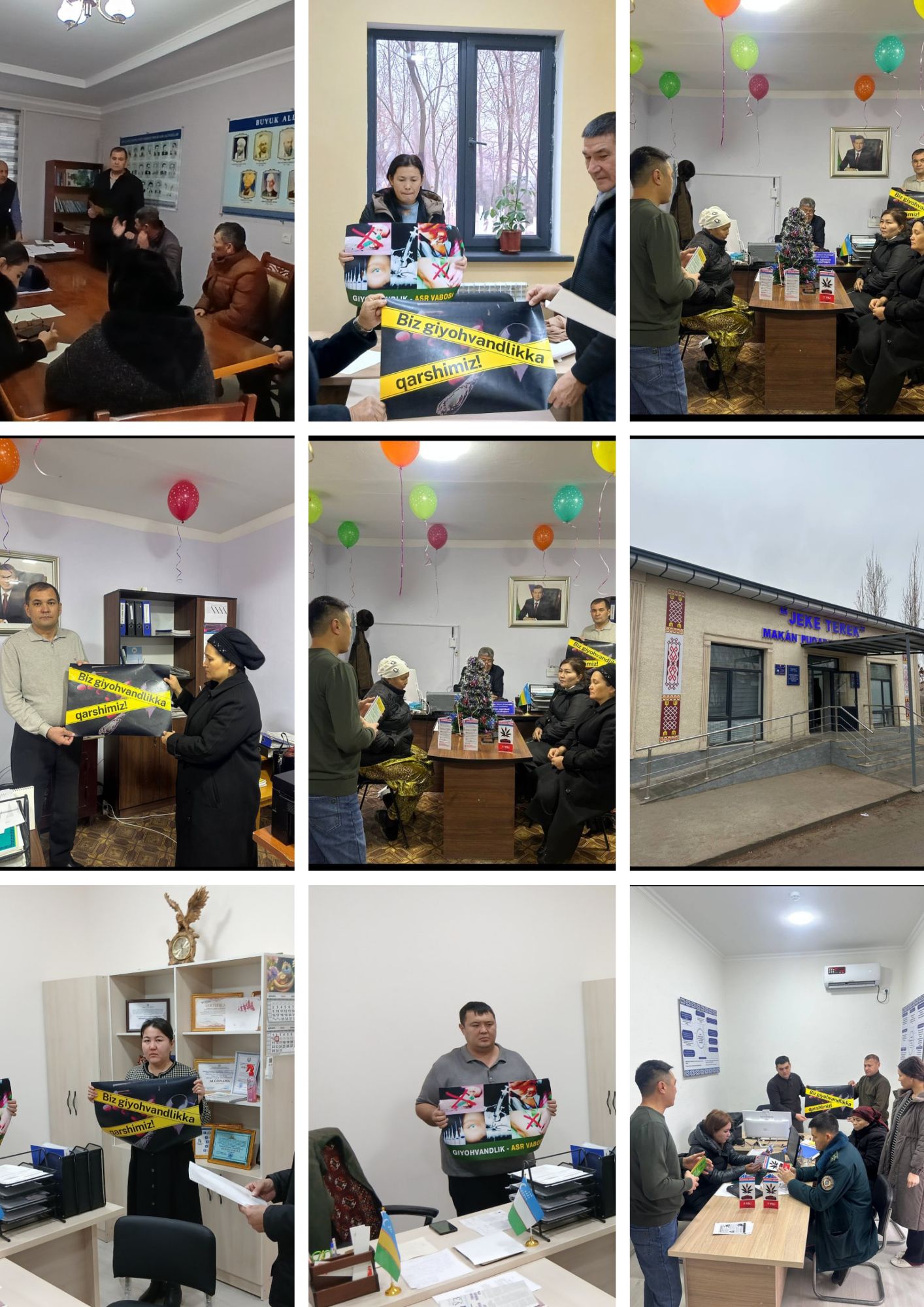 “Aholi salomatligini hamda millat genofondni nashavandlik va narkojinoyatchilikdan samarali himoya qilish bo‘yicha kompleks chora-tadbirlar to‘g‘risida”gi PF–207-sonli qarori