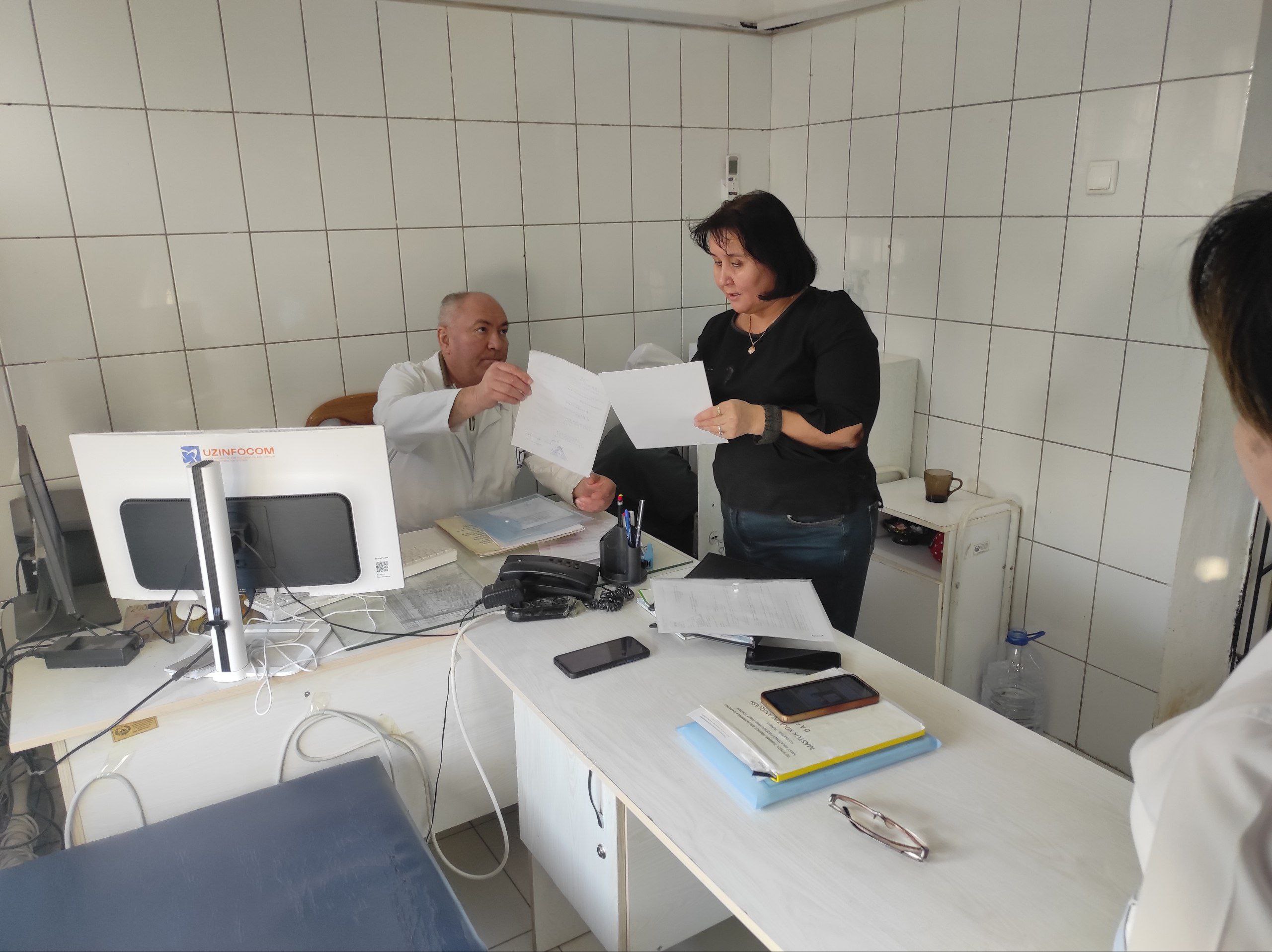 To’rtkul tumani narkologiya xizmati o‘rganildi