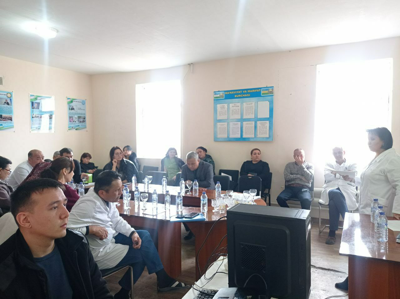 Navbatdagi tashkiliy uslubiy seminar bo’lib o’tdi