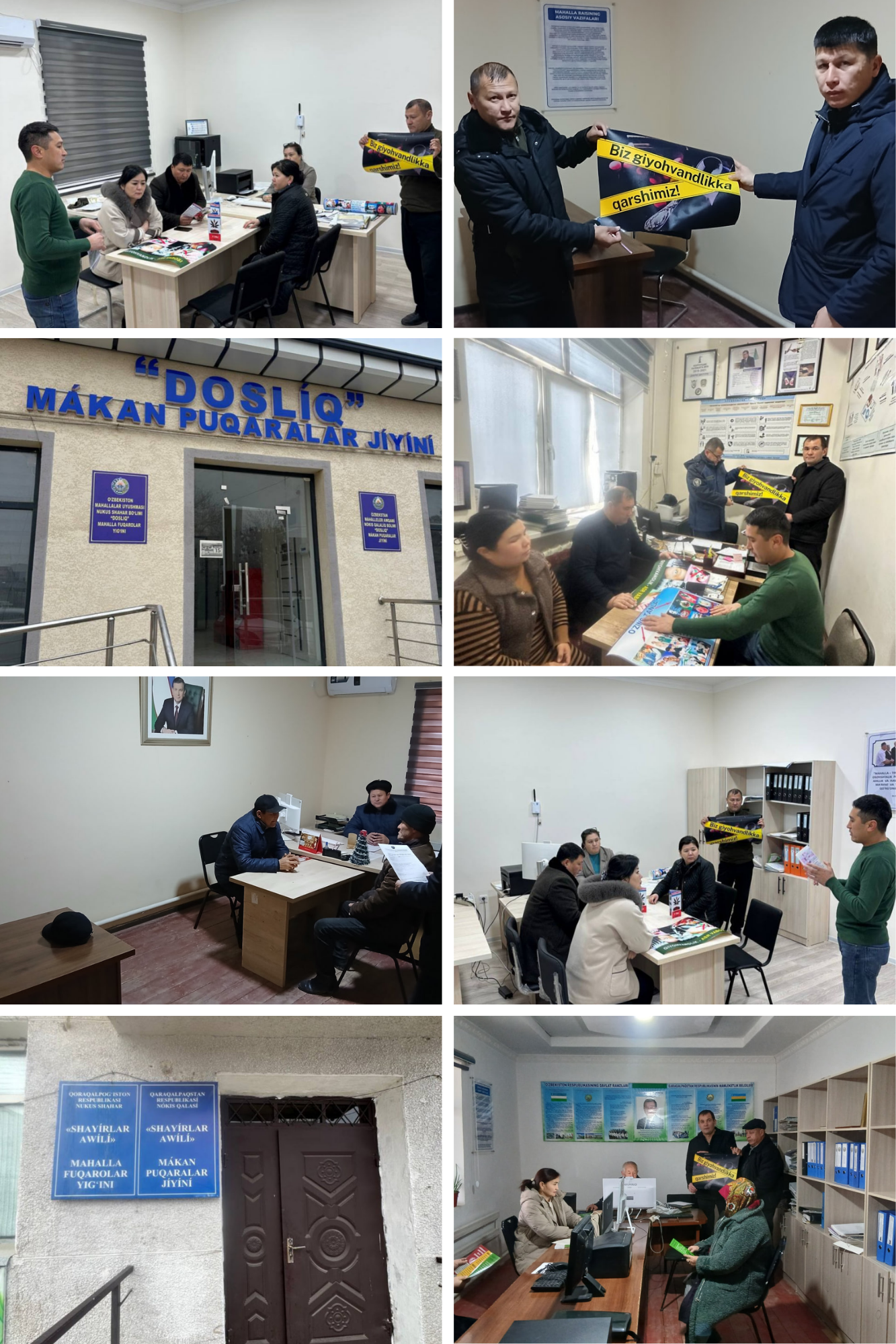 PF–207-sonli qarori ijrosini ta’minlash maqsadida profilaktik tadbirlar olib borilmoqda