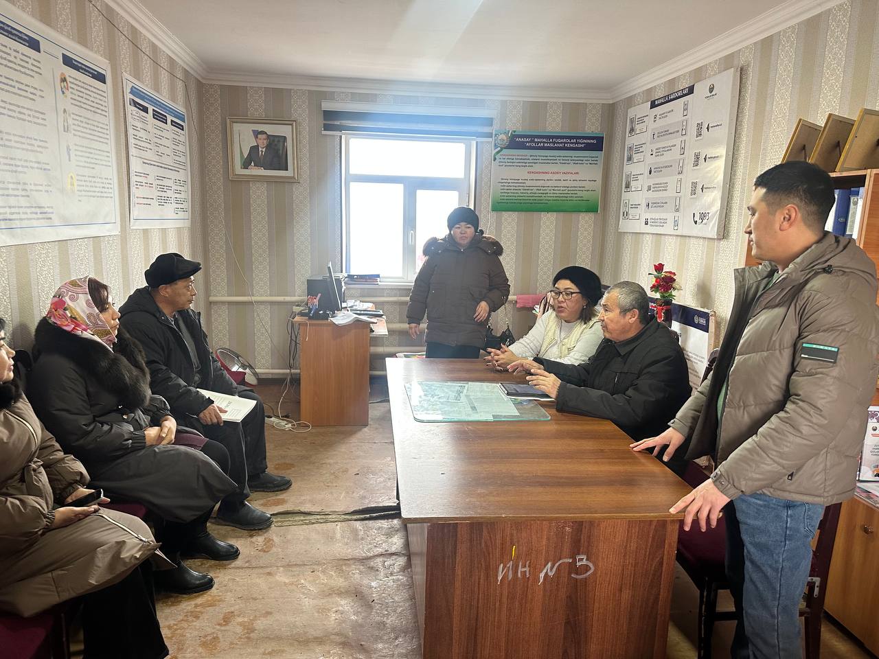 Náshebentlik hám narkojınayatlarǵa qarsı gúresiwge arnalǵan ushırasıw bolıp ótti