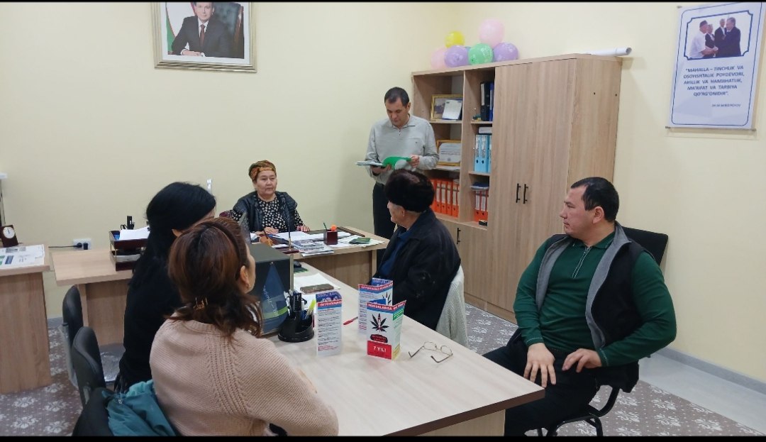 Náshebentlik hám narkojınayatlarǵa qarsı gúresiwge arnalǵan ushırasıw bolıp ótti