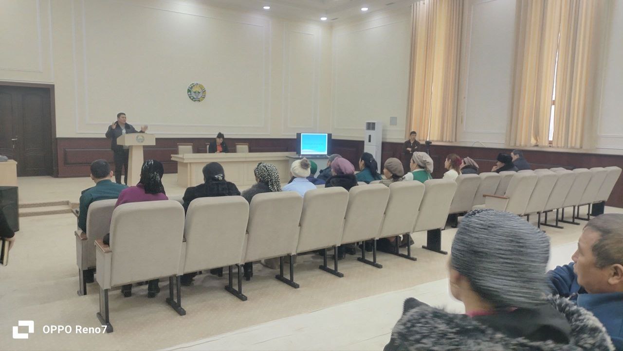 Ózbekstan Respublikasınıń 2026-jıl 5-yanvardaǵı PQ-1 sanlı qararı orınlanıwın támiyinlew boyınsha !