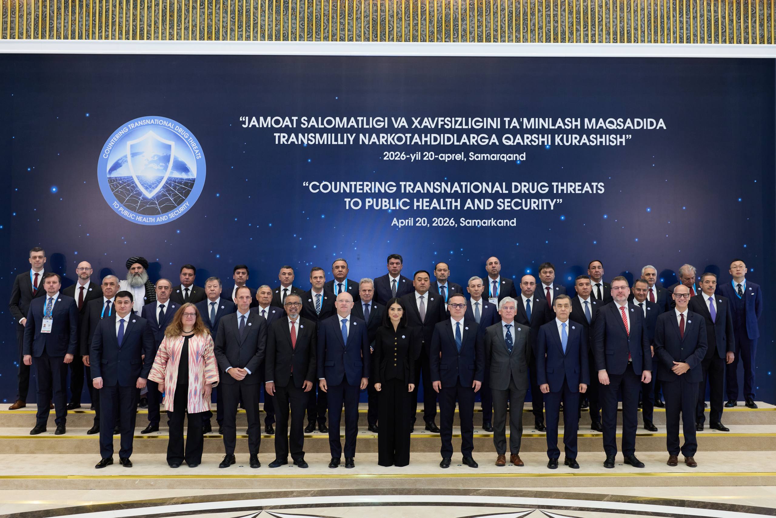 “Jamoat salomatligi va xavfsizligini ta’minlash maqsadida transmilliy narkotahdidlarga qarshi kurashish”