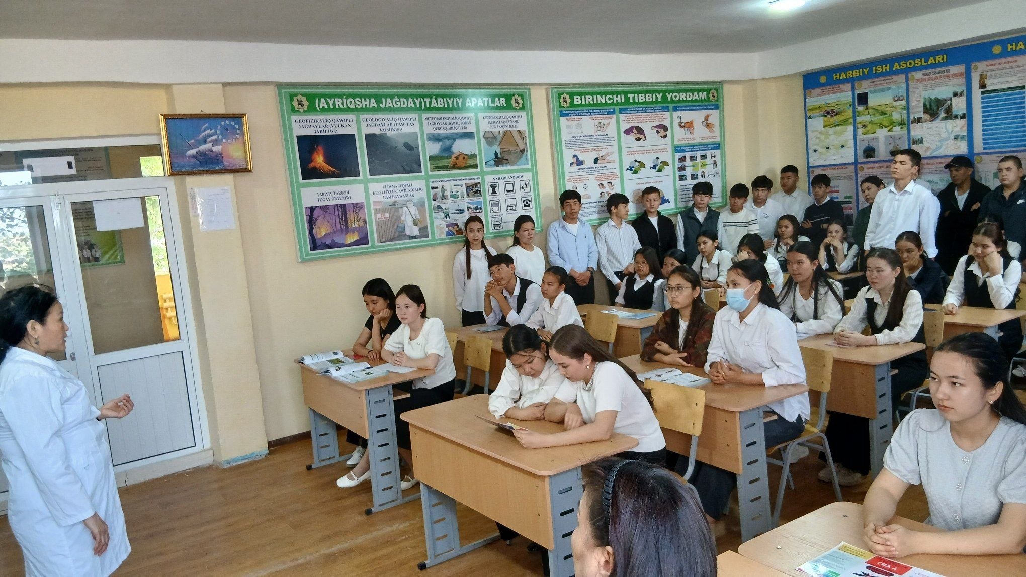 RQRSIÁMONXB QR filialı narkolog shıpaker A. Samarxanova