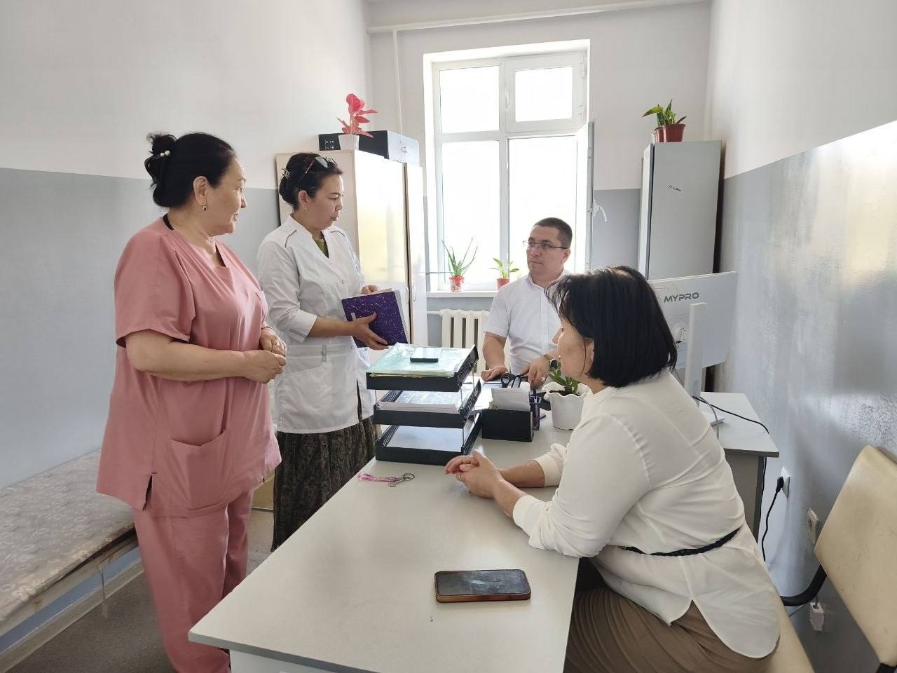 Qoraqalpog‘istonda narkologik xizmat faoliyati o‘rganilmoqda