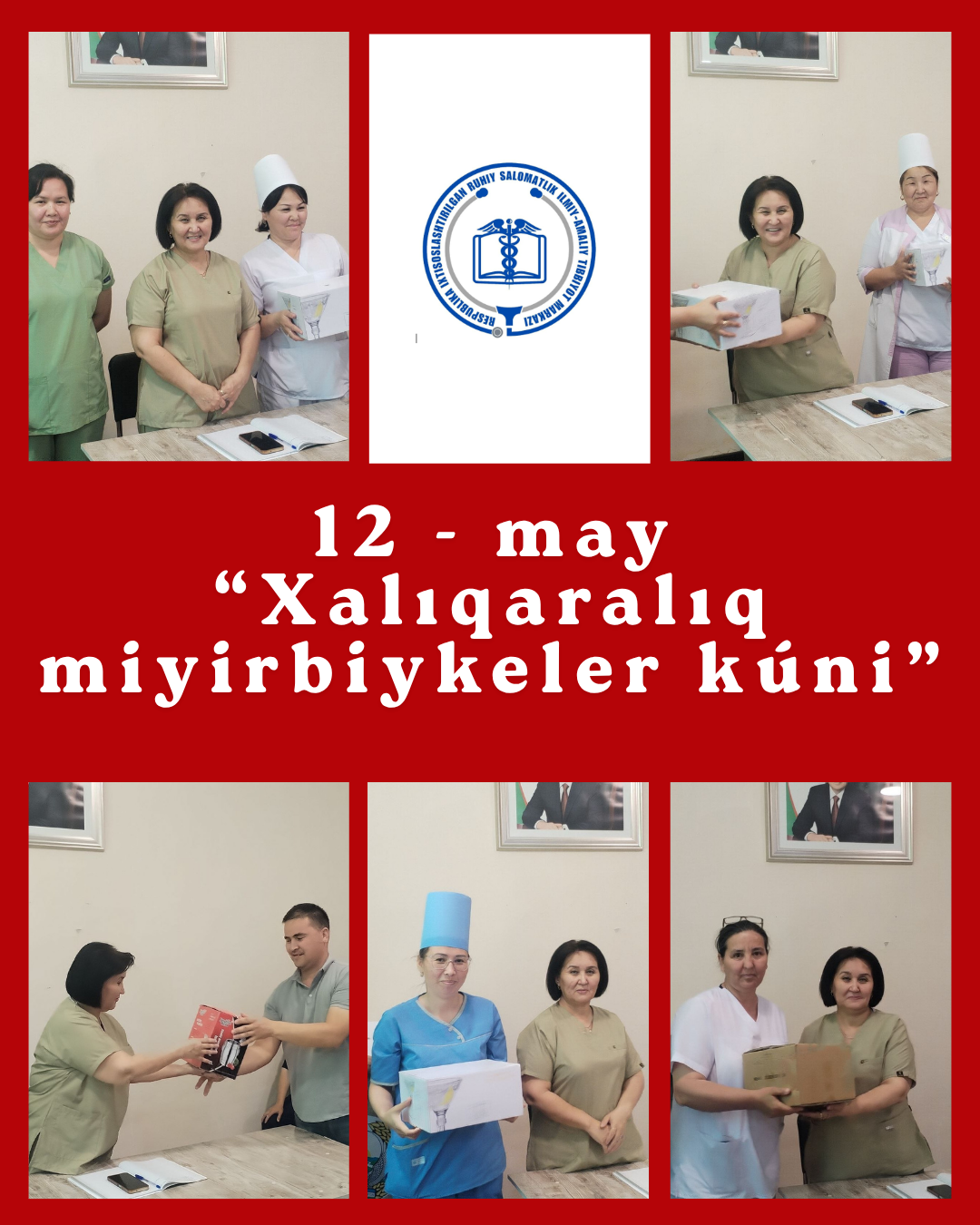 Medicina pidayıları – jámiet salamatlıǵınıń saqshıları